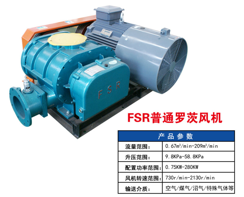 FSR羅茨風(fēng)機